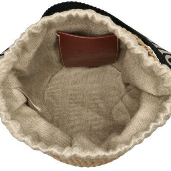 Chloe Woody Logo Basket Shoulder Bag Crossbody - Picture 6 of 7